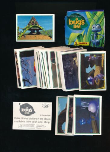 1999 Panini Stickers A Bug's Life Complete Set / 120 cool set swsw6 - Picture 1 of 1