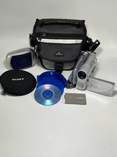 Canon DC100 DVD Camcorder Bundle