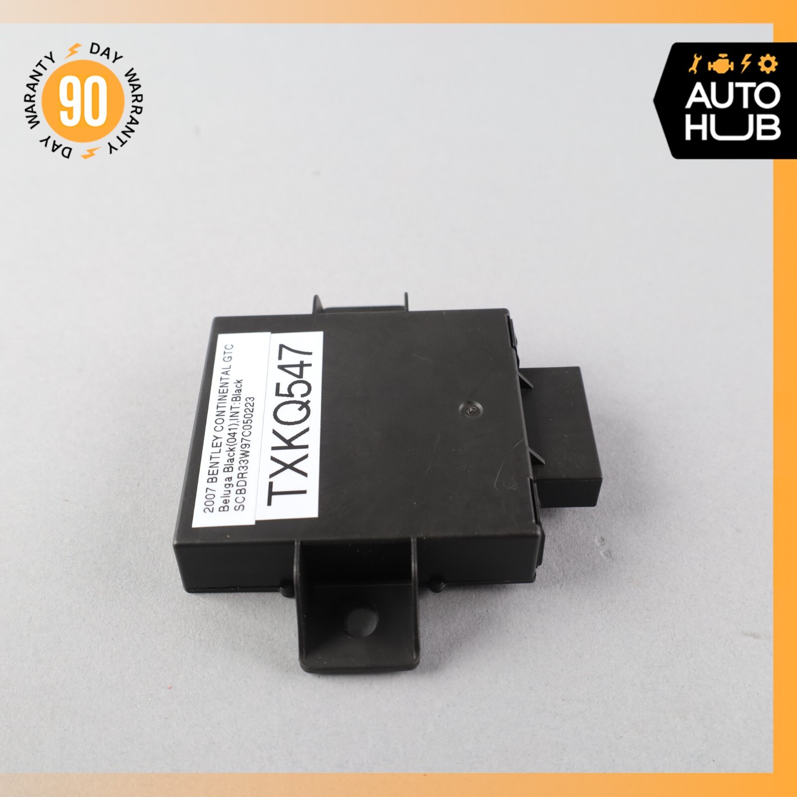 03-12 Bentley Continental GTC GT Flying Spur Anti Theft Alarm Module OEM 62k