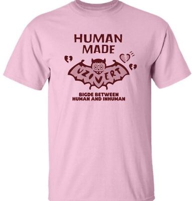 Lil Uzi Vert Human Made T Shirt Human Made Uzi Pink Shirt | eBay