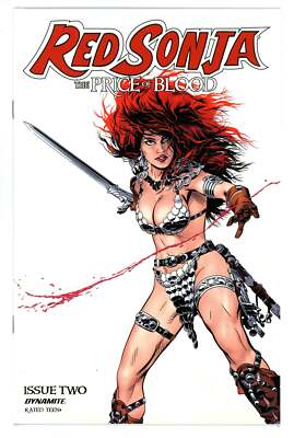 Red Sonja, Price of Blood 2 High Grade (2021) Golden Variant