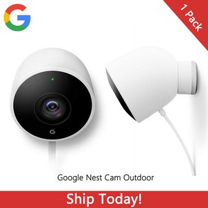 Google Nest Cam Outdoor Security Camera Wi-Fi Wired 1080P HD with Night Vision | eBay