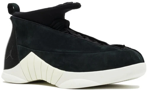 PSNY x Air Jordan 15 Retro Black Suede