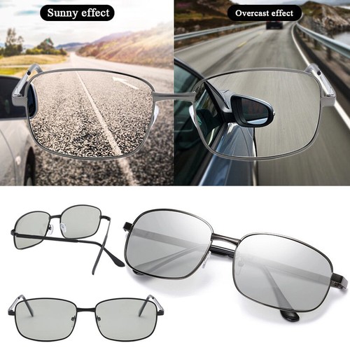 Day Night Driving Glasses Anti Glare Vision Polarized Yellow Lens Tinted J - Picture 5 of 17
