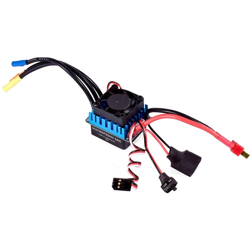 1 Pcs 45A Brushless ESC Durable For WLtoys 144010 124016 124019 1/12 RC Car - Picture 4 of 7