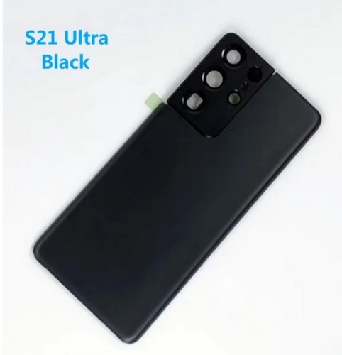 Vetro posteriore Samsung S21 Ultra 5G, ricambio copri batteria con obiettivo fotocamera - Foto 5 di 5