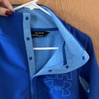 NEW! Under Armour Girls Size YXL Cold Gear 1/4 Snap Blue Pullover Fleece Jacket — photo 4