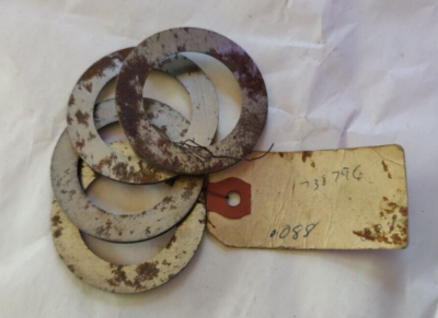 #ad OEM Mopar Differential Bearing Washer # 1738796 Fits 37 72 Mopar $9.99