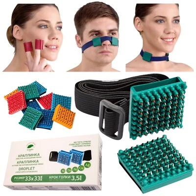 LYAPKO Anti-Aging Akupunktur TROPFEN Akupressur Applikator Massagegerät Ляпко