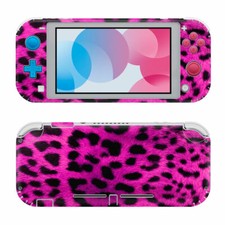 Pink Lepoard Vinyl skin Wrap Sticker Cover for Nintendo Switch LITE NS LITE