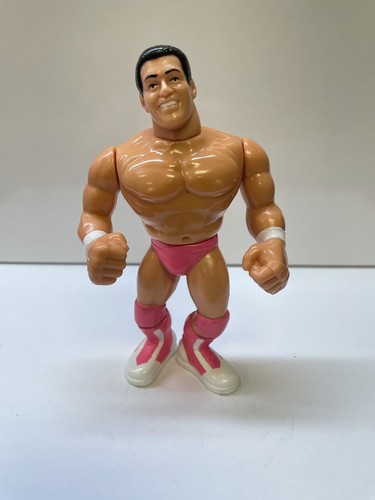 WWF WWE Hasbro The Model Rick Martel Vintage Figur...