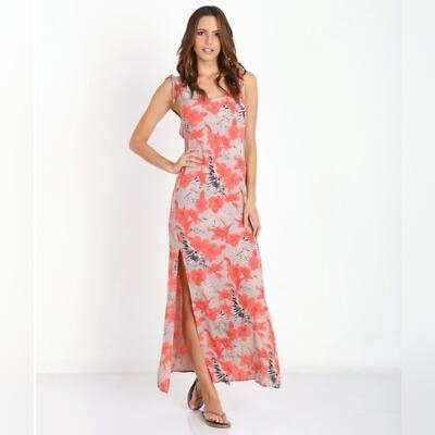 maxi floral strapless dress Eden Strapless Maxi Dress