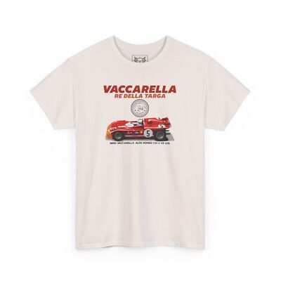 Nino Vaccarella T-Shirt - Targa Florio Palermo Auto Club Tee - Alfa Fans Gift