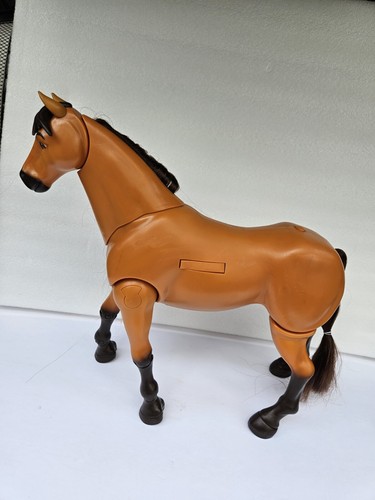 Dreamworks 2018 Deluxe Spirit Pferd Wandern & Sounds Spielzeugfigur 14" Video - Bild 2 von 10