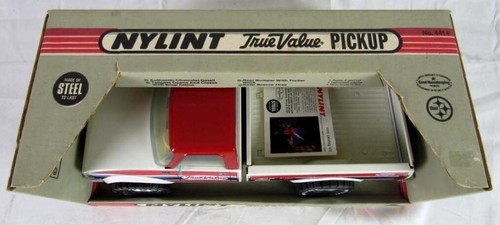 Vintage Nylint Chevy Silverado Pick-up Truck True Value Hardware Mint In Box - Picture 2 of 5