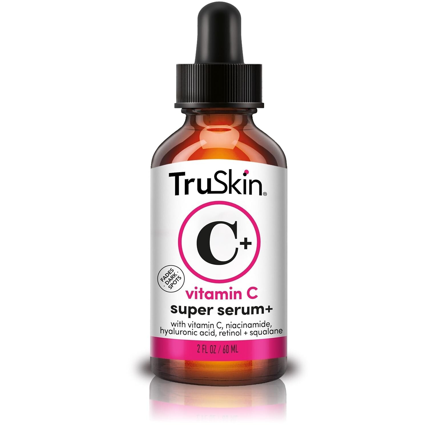 Super Vitamin C Serum with Niacinamide, Retinol, Hyaluronic & BHA for Anti-Aging