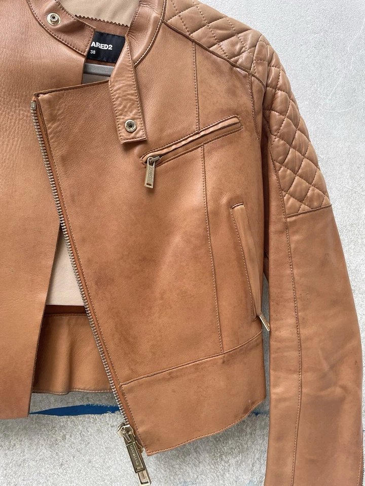 d squared 2 Biker Jacket Women - Image 3 of 4