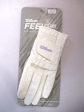 2026 LADIES Wilson Feel Plus Golf Glove Left-Hand Glove For Right Handed Golfers