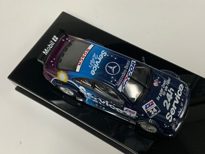 1/43 AutoArt Mercedes Benz CLK Coupe DTM 2001 car #24 D.Saelens