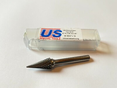 Carbide burr H 657/3 type SKM US special tools new with invoice!!!