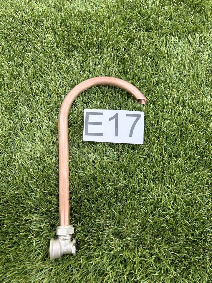 Brunnen-Einlauf  aus Kupfer 15mm, Wasserspeier,Wasserhahn,Zierbrunnen,Auslauf, - Bild 3 von 4