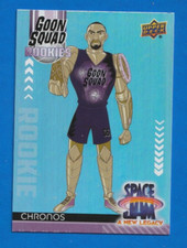 2021 UD Space Jam A New Legacy CHRONOS GOON SQUAD ROOKIES FOIL SP #RC-3