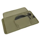 Dining Set One Man Cutlery Plate Carry Bag Carp Camping Fishing - Carper Tackle