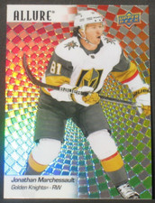 Jonathan Marchessault 2023-24 Upper Deck Allure Hypnosis Parallel #92 Vegas VGK