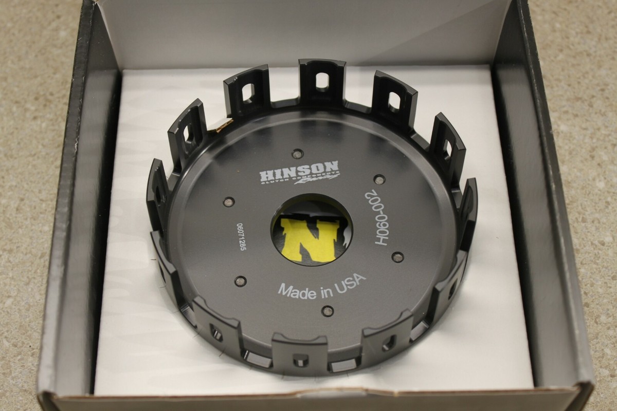 Hinson Billetproof Clutch Basket 2002-2021 Suzuki RM85 H060-002