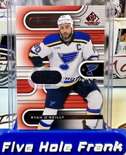 2022-23 SP Game Used Hockey #5 Ryan O'Reilly Red Foil Jersey