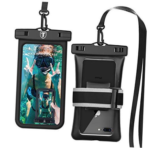 Takfox Floating Waterproof Phone Pouch for Samsung Galaxy S24 Ultra S23 Plus Protection Case