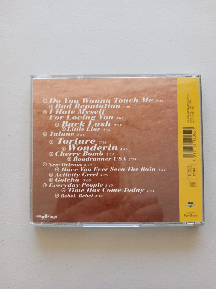 JOAN JETT AND THE BLACKHEARTS CD IMPORT FROM FRANCE Foto 2 de 2