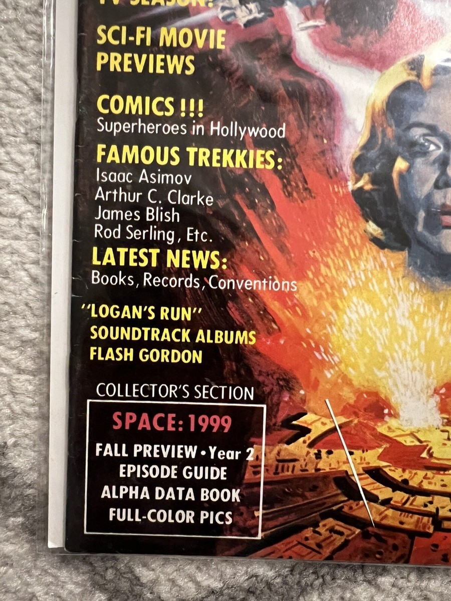 Starlog Magazine Number 2 Vintage Starlog Magazine | eBay