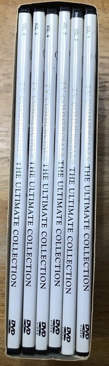 613 TV Commercials: The Ultimate Collection 6 x DVD Box Set, 2008