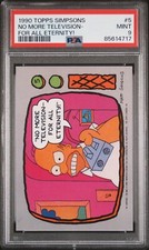 1990 Topps Simpsons Trading Cards 10