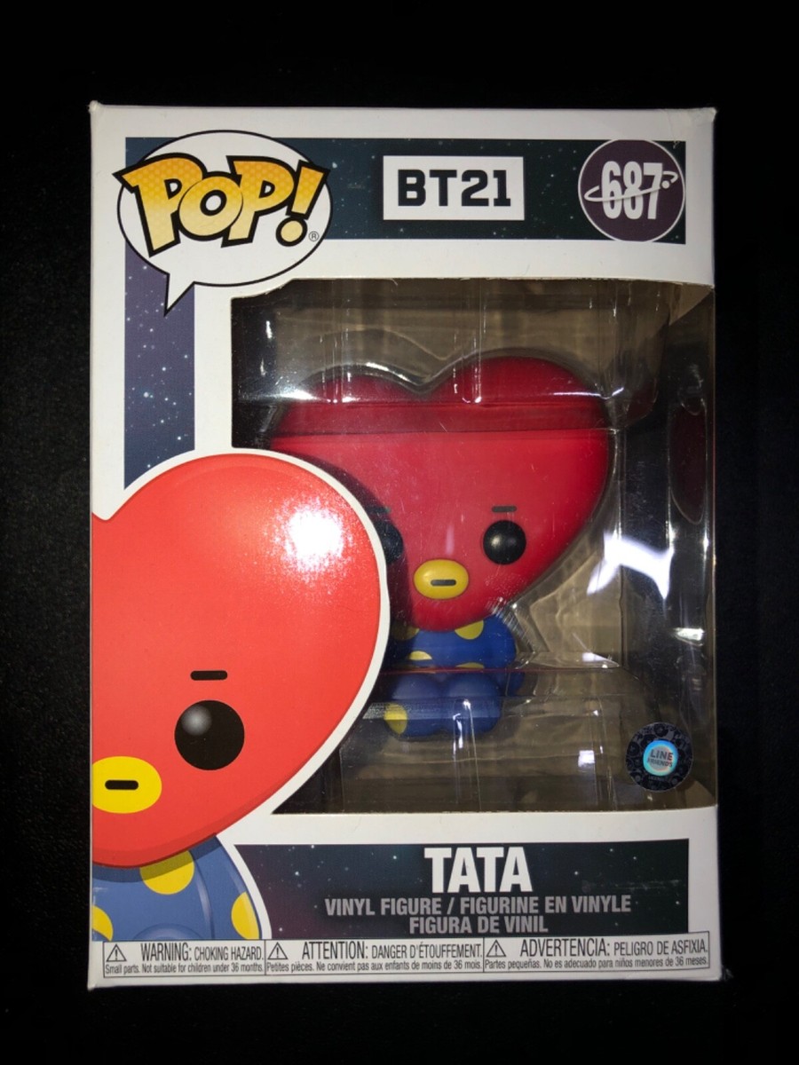 Funko　BT21 TATA フィギュア テテ　テヒョン　V タタ Funko Pop! BT21 - Tata #687 Taehyung BTS | eBay