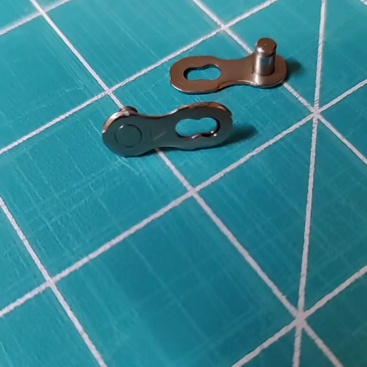 Wipperman Connex Connector – Maglia Rapida Per Catena 8 Velocità, Acciaio Inox, Universale Per Catene 1/2x3/32 - 4