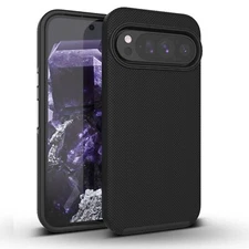 Supershieldz Dual Shield Designed for Google Pixel 9 Case Shockproof (Black)