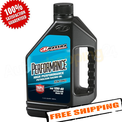 Maxima Racing Oils 39-34901 Performance Engine Oil - Set of 12