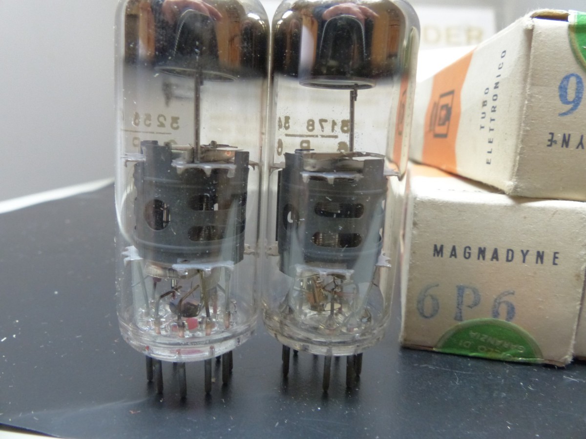 Valvola Termoionica MAGNADYNE 6P1 NOS – Nuova Vecchia Scorta, Audio Valvole