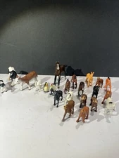 Safari LTD farm animal figurines/toys 22 Pieces