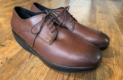 MBT Men\'s Brown Leather shoes. MBT USA Official Store | MBT Shoes: Men main image 3