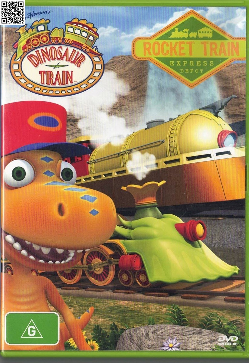 REON ‼︎ DVD Dinosaur Train, Rocket Train, Jim Henson's, DVD, 2013 | eBay