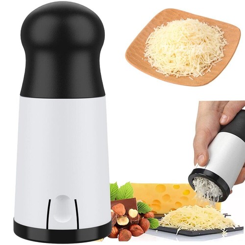Cake Handheld Stainless Steel Mill Cheese Shredder Cheese Grater Cheese Slicer - Picture 5 of 12