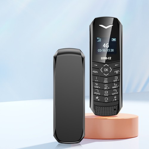 Mini teléfonos móviles 4G GSM tarjeta SIM dial Bluetooth teléfono celular pequeño reproductor de MP3 nuevo - Imagen 14 de 18