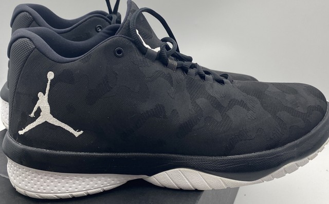 jordan b fly black