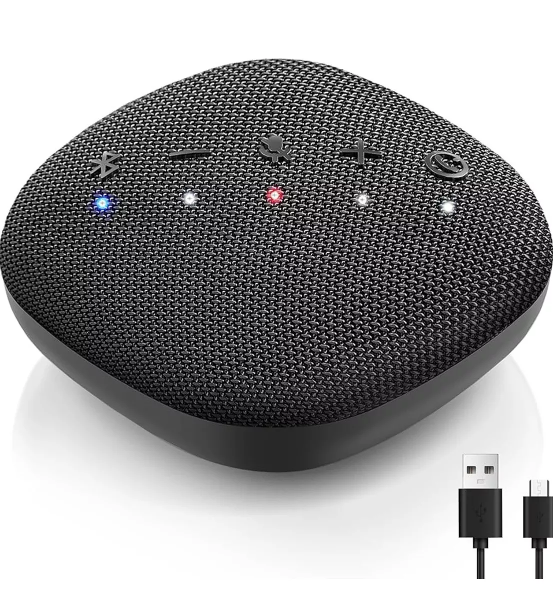 Derico Bluetooth Conference Speaker w Microphone for Teams Zoom