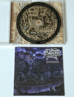 KING DIAMOND VOODOO CD HEAVY METAL BLADE RECORDS 1998 HORROR ALBUM