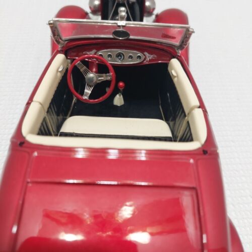 ACME FORD 1932 GRAND NATIONAL DEUCE BURGUNDY #5 ROADSTER 1/18 OLP 1 of 948 - Picture 12 of 24