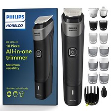 Philips Norelco Multigroom 5000 18 Piece All in One Hair Trimmer Set